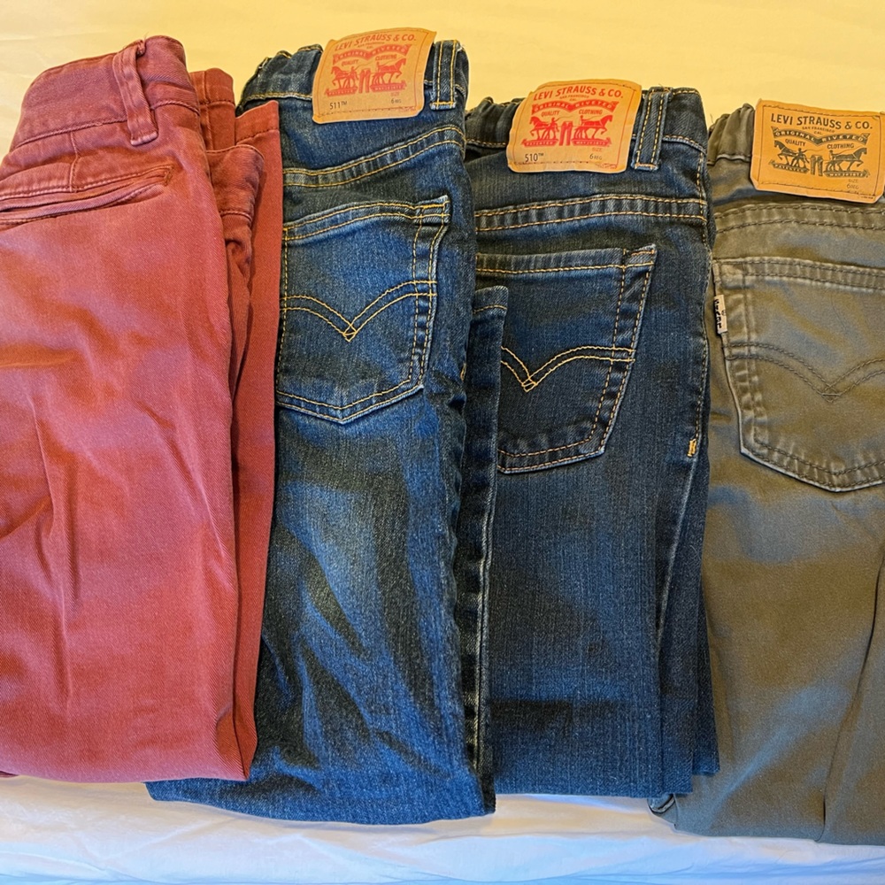 Lot of Boys Pants Sz 6